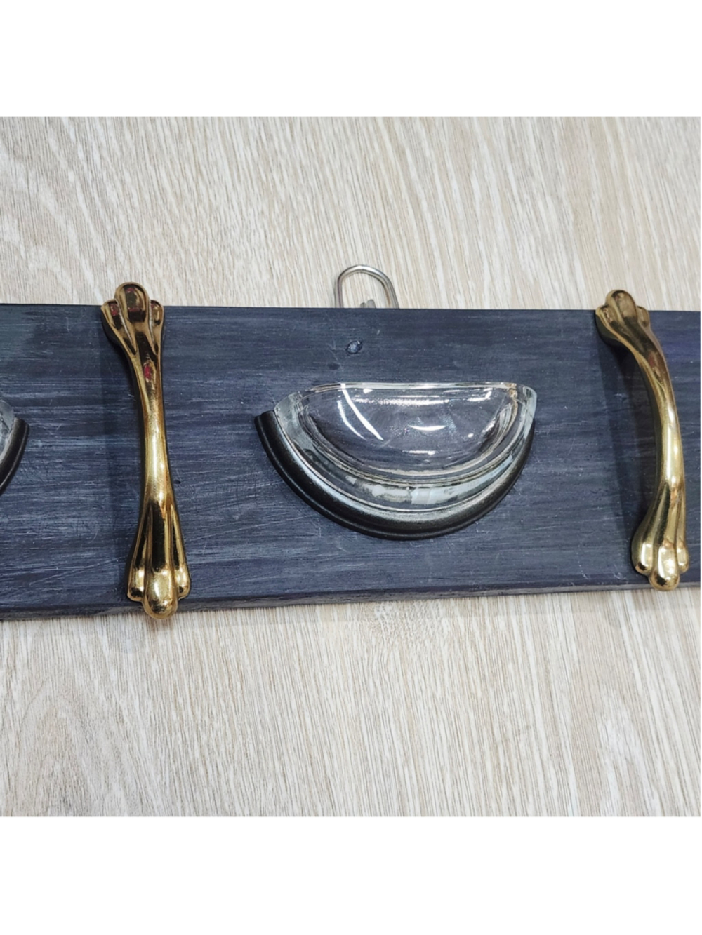 Handmade wall knob hook Shelf - Picture 3 of 4